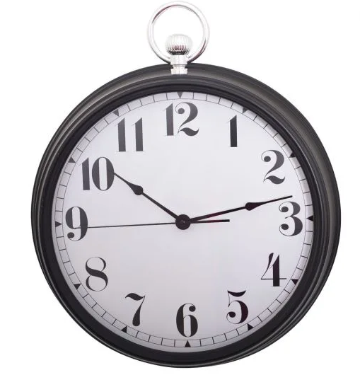 CLASSIC WALL CLOCK - BLACK – Coomberbros