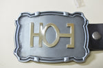 BRAND - WESTERN BELT BUCKLE