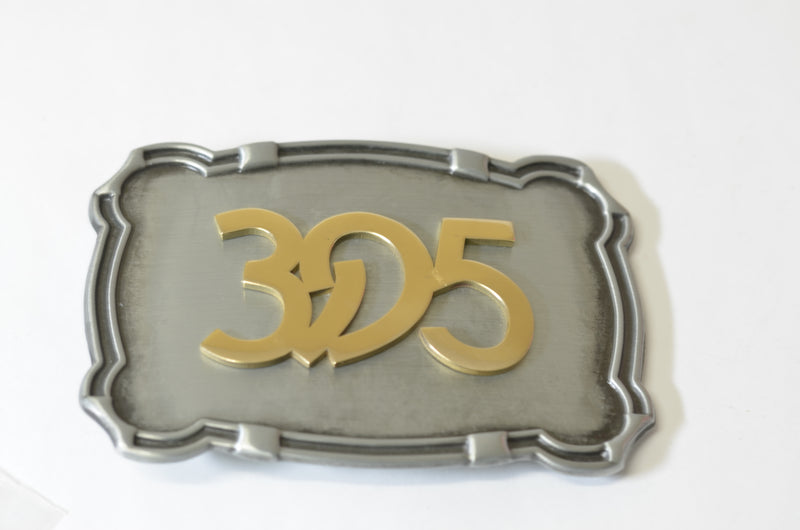 BRAND - WESTERN BELT BUCKLE