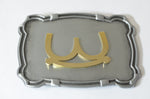 BRAND - WESTERN BELT BUCKLE