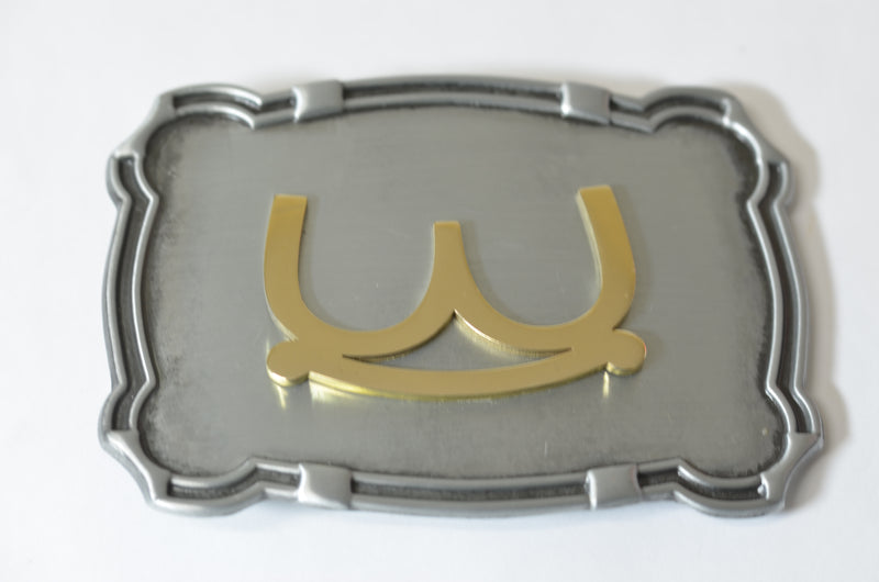 BRAND - WESTERN BELT BUCKLE