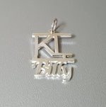 BRAND STERLING SILVER PENDANT - ORIGINAL STYLE