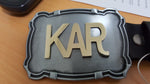 BRAND - WESTERN BELT BUCKLE