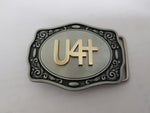 BRAND LADIES FLOWER BELT BUCKLE