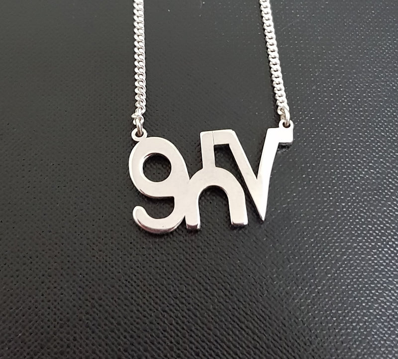 BRAND STERLING SILVER PENDANT - ORIGINAL STYLE