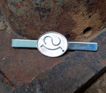 BRAND STERLING SILVER TIE BAR