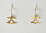 BRAND GOLD EARRINGS ORIGINAL STYLE