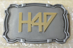 BRAND - WESTERN BELT BUCKLE