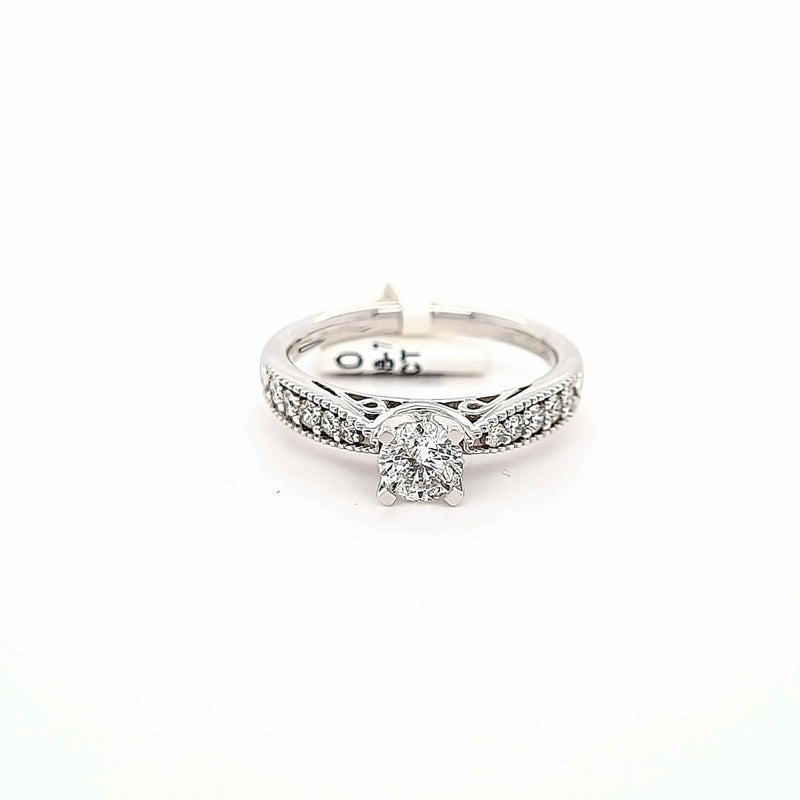 14WG DIAMOND ENGAGEMENT RING