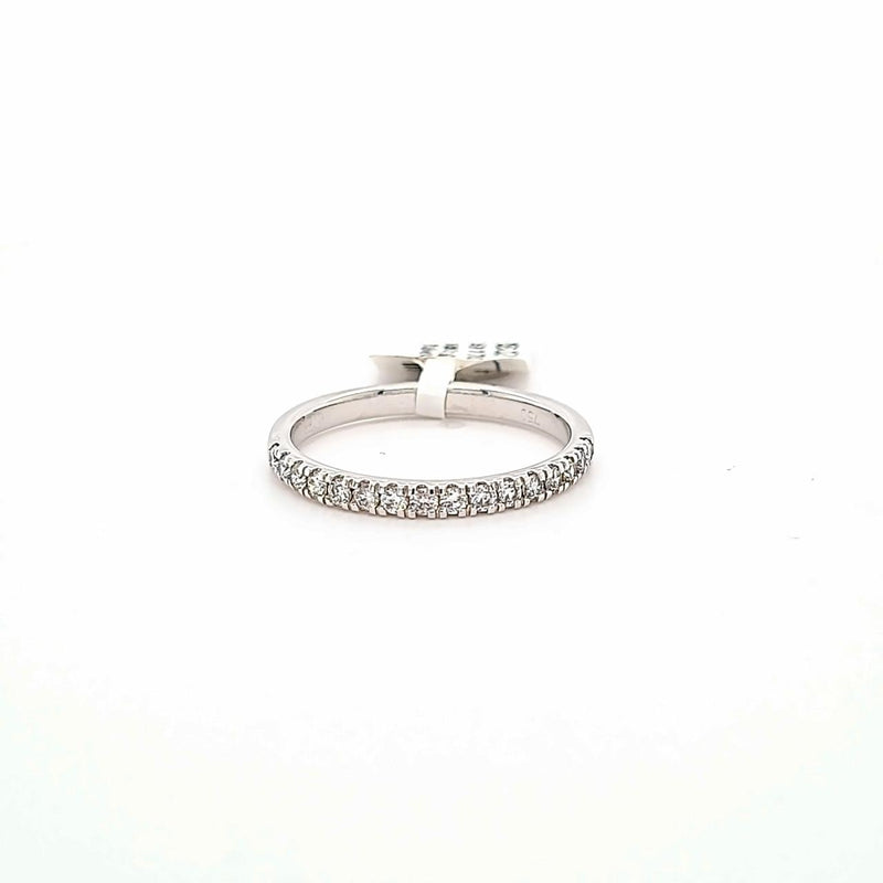 18WG DIAMOND WEDDING RING