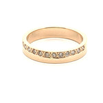 9YG DIAMOND WEDDING RING