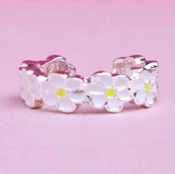 DAISY CHAIN RING IN BUNNY BOX