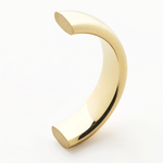 18CT YELLOW GOLD PLAIN WEDDING BAND - R