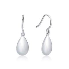 SS PEARL DROP EARRINGS