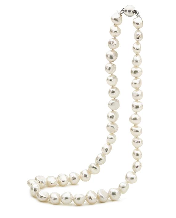 KESHI FRESHWATER PEARL NECKLACE