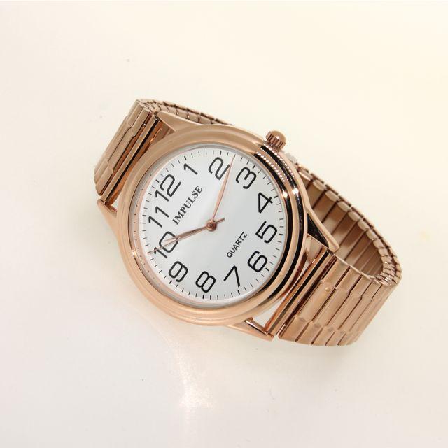 QUARTZ LARGE RG STRETCH WATCH