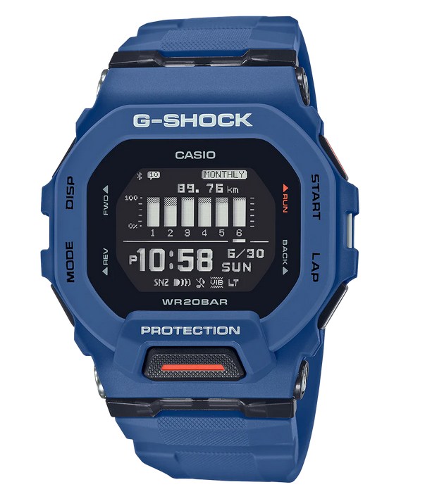 CASIO G SHOCK G SQUAD