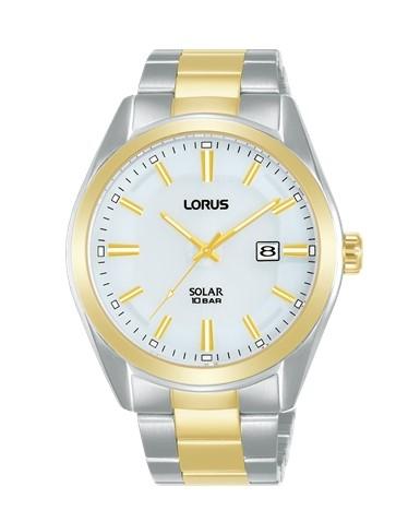 LORUS MENS SOLAR TWO TONE