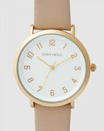 TONY & WILL ROSE GOLD WATCH