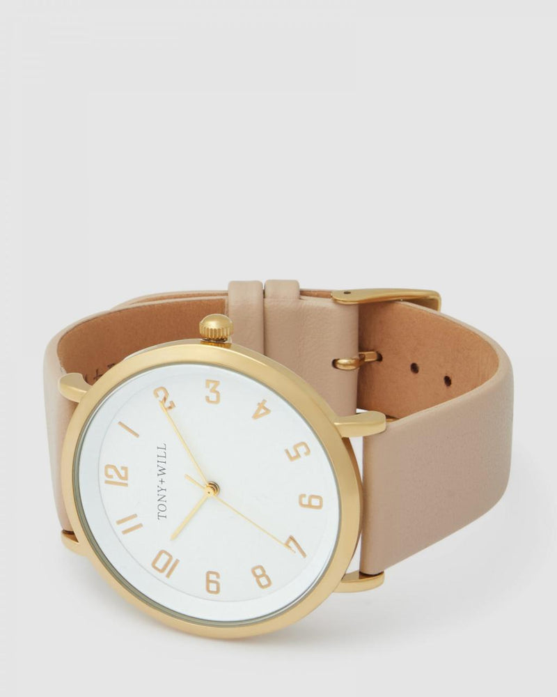 TONY & WILL ROSE GOLD WATCH