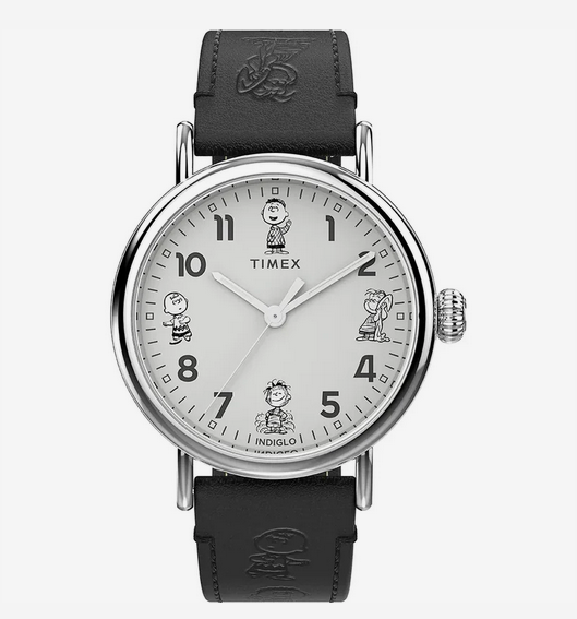 TIMEX PEANUTS SKETCH WATCH