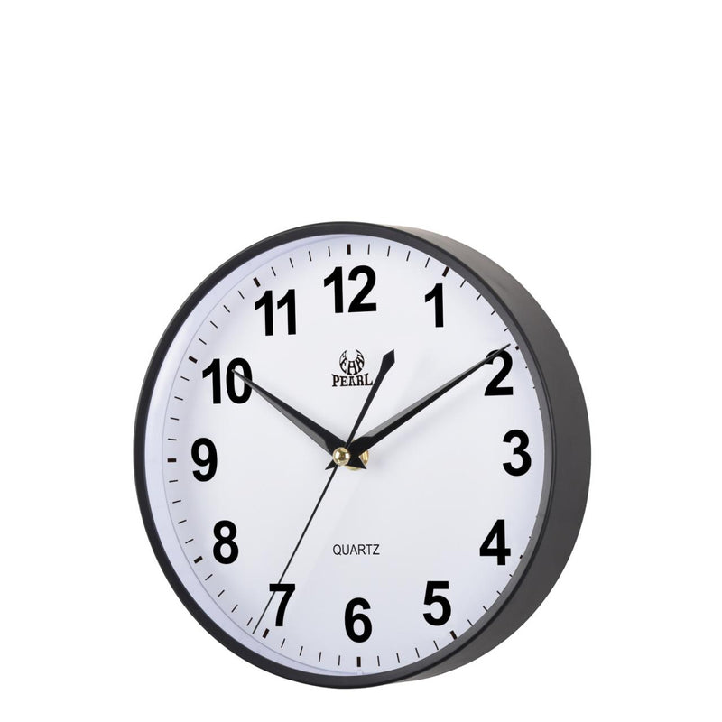 WALL CLOCK - BLACK