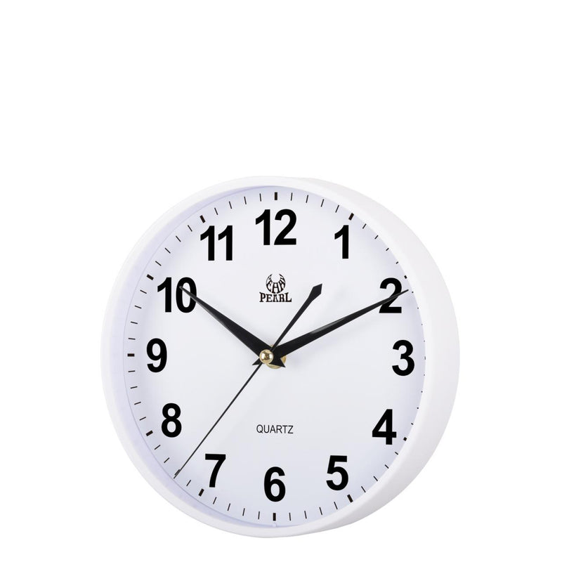 WALL CLOCK - WHITE