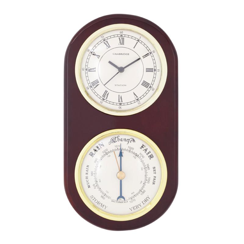 CLOCK & BAROMETER