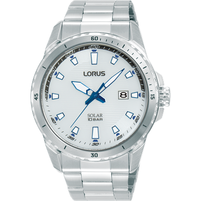 LORUS- MENS SOLAR 100M