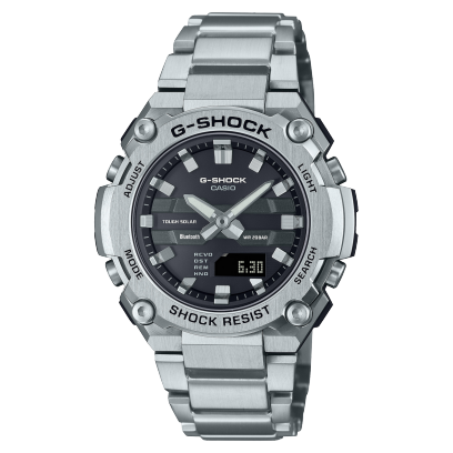 CASIO - G SHOCK DUO STEEL