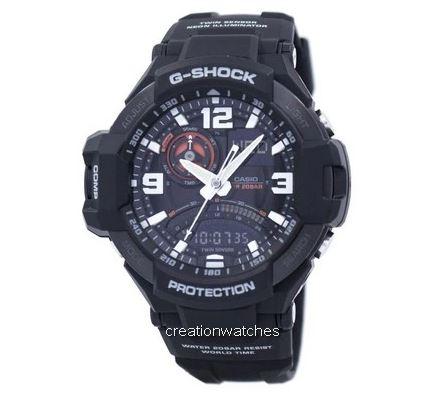 G-Shock GRAVITYMASTER TWIN SENSOR MENS WATCH