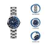 TIKKERS -  BLUE DIAL WATCH