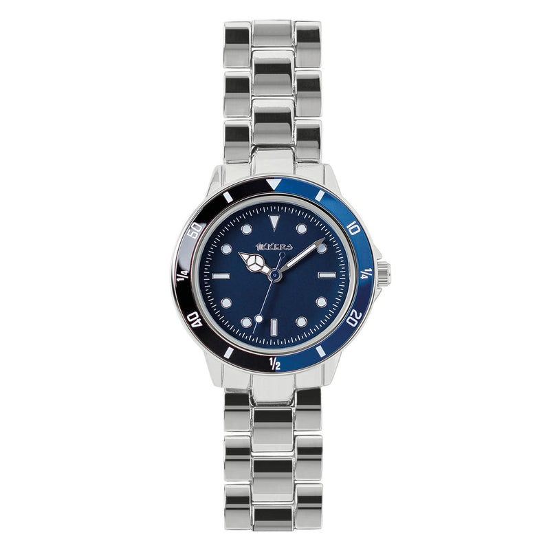 TIKKERS -  BLUE DIAL WATCH