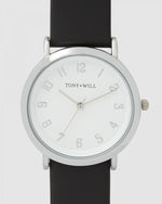 TONY & WILL SMALL SILVER ASTRAL WATCH