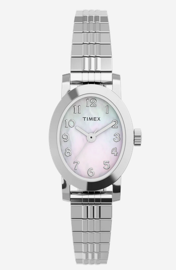 TIMEX CAVATINA SLV EXPANDING BAND WATCH