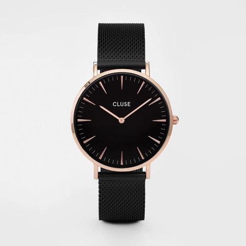 CLUSE BOHO CHIC MESH ROSE GOLD / BLACK