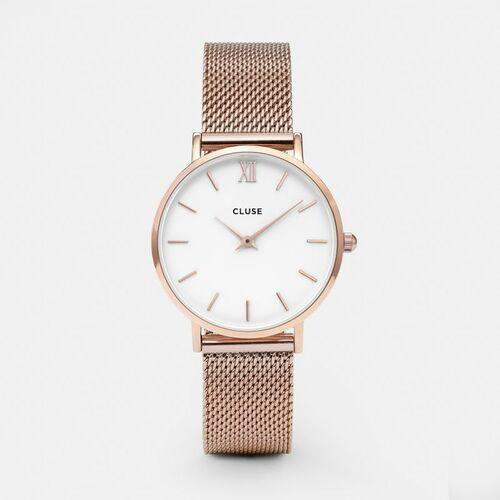 CLUSE MINUIT ROSE GOLD/WHITE