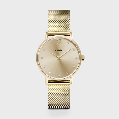 CLUSE WATCH GOLD CRYSTALS