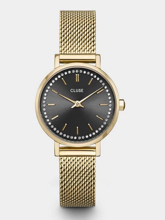 CLUSE WATCH GREY & GOLD