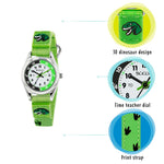 TIKKERS - GREEN TIME TEACHER WATCH