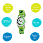 TIKKERS - GREEN TIME TEACHER WATCH