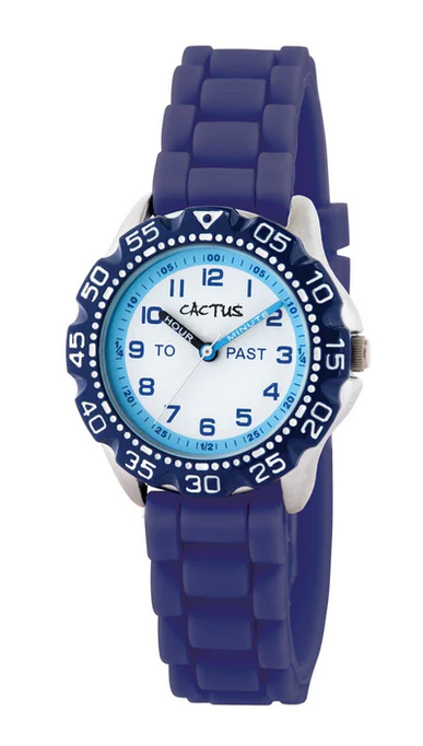 CACTUS EVERYDAY SPORTY WATCH - NAVY BLUE