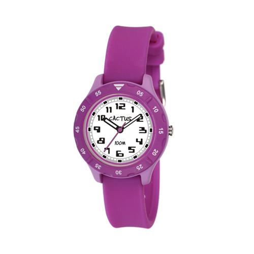 CACTUS - ANALOGUE WATCH PINK