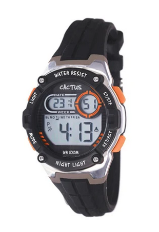 CACTUS DIGITAL WATCH