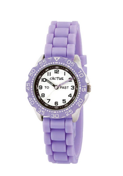 CACTUS EVERYDAY SPORTY WATCH - PURPLE