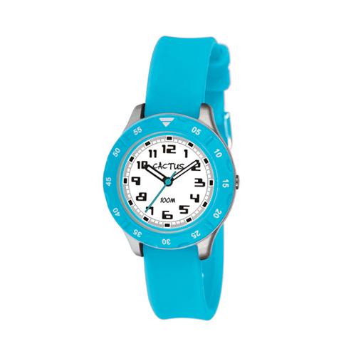 CACTUS-  ANALOGUE WATCH AQUA