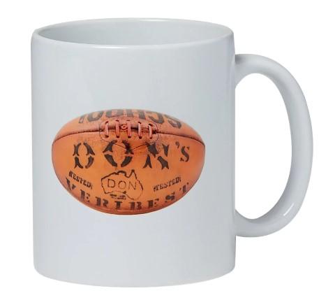 Ornament Series Don's Football Coffee Mug