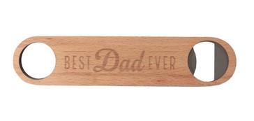 Father's Day Best Wooden Bottle Opener