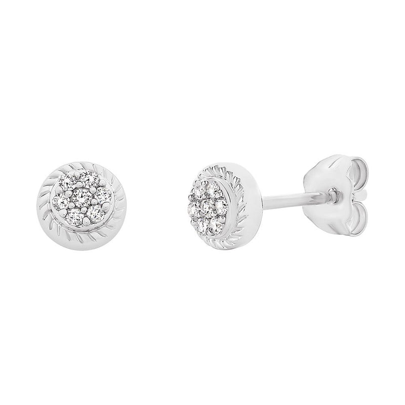 9WG DIAMOND EARRINGS