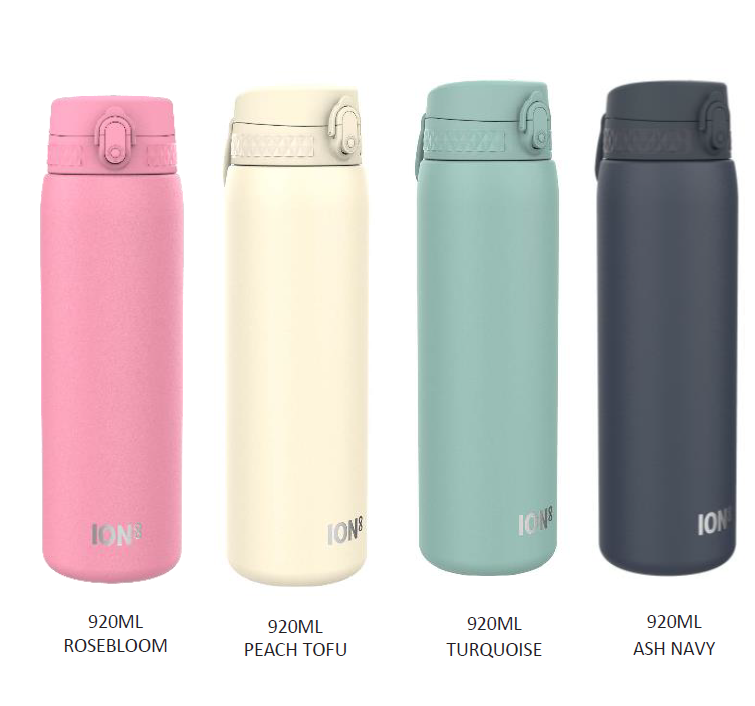 ION WATER BOTTLE NAVY 920ML